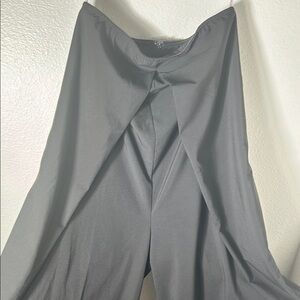 Stylish Black Wide-Leg Pants